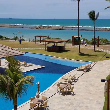 Apartamento La Fleur Polinésia Pôrto das Galinhas Exterior foto