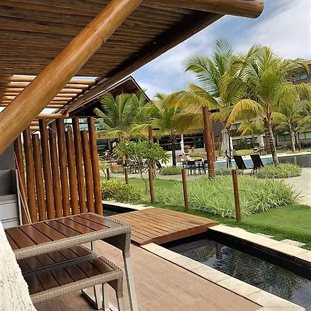 Apartamento La Fleur Polinésia Pôrto das Galinhas Exterior foto