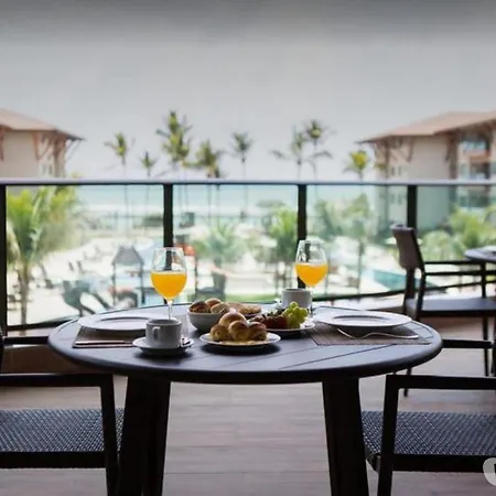 Apartamento La Fleur Polinésia Pôrto das Galinhas Exterior foto